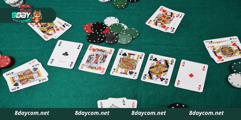 Giới thiệu tổng quan về game Poker 8DAY