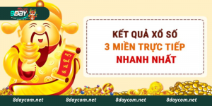 Kết quả xổ số 3 miền trực tiếp