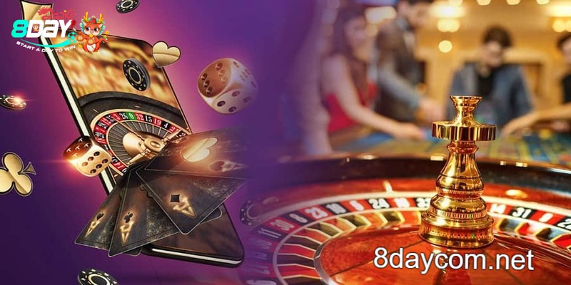 Luật chơi Roulette 8DAY