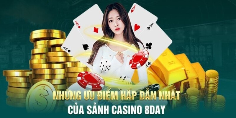 Những ưu điểm hấp dẫn khi đăng ký 8Day 