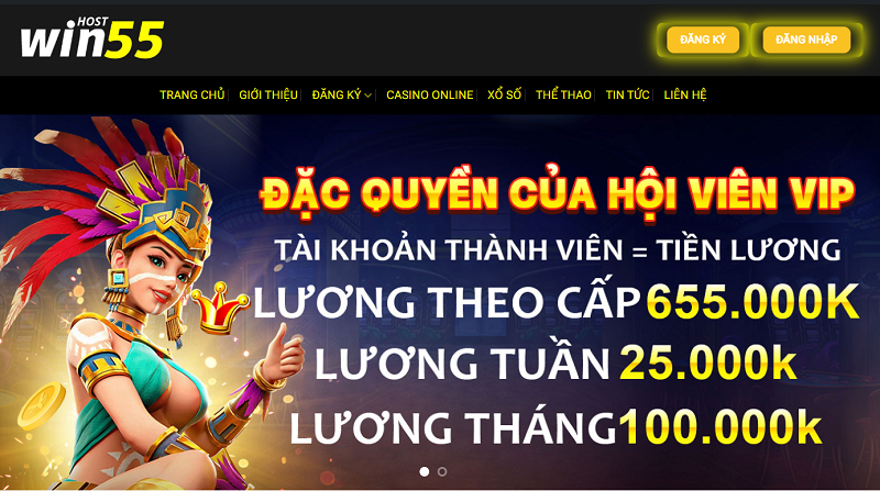 Win55 nhà cái uy tín tại Việt Nam